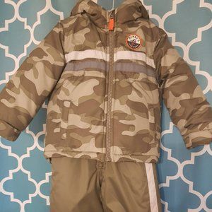 Toddler Bubble Jacket & Ski Bib Child of Mine